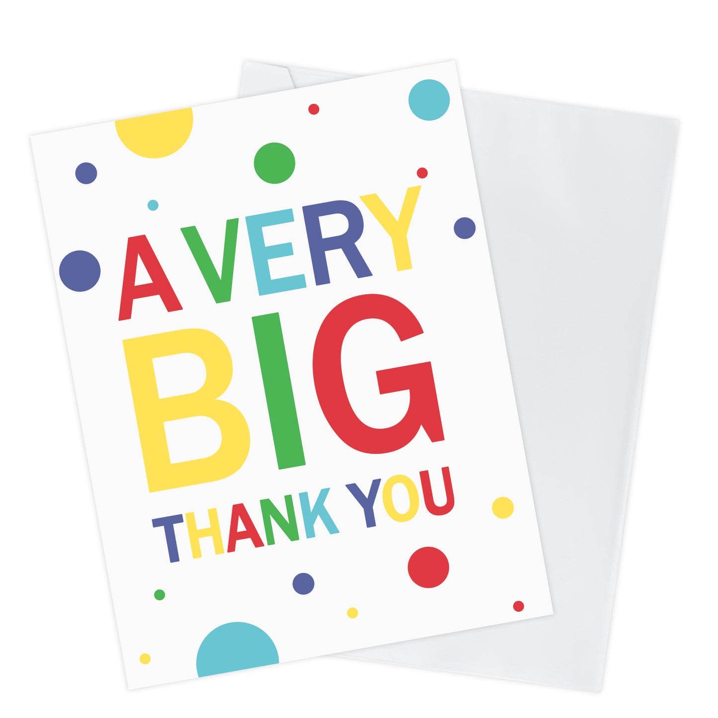 COcnny 3pcs Big Thank You Card with Envelop, Jumbo Thanks You Greeting Cards, Extra Large Thankful Card for Thanksgiving Day Birthday Wedding Farewell Graduation Party (Colorful Style 22 x 14 Inch)